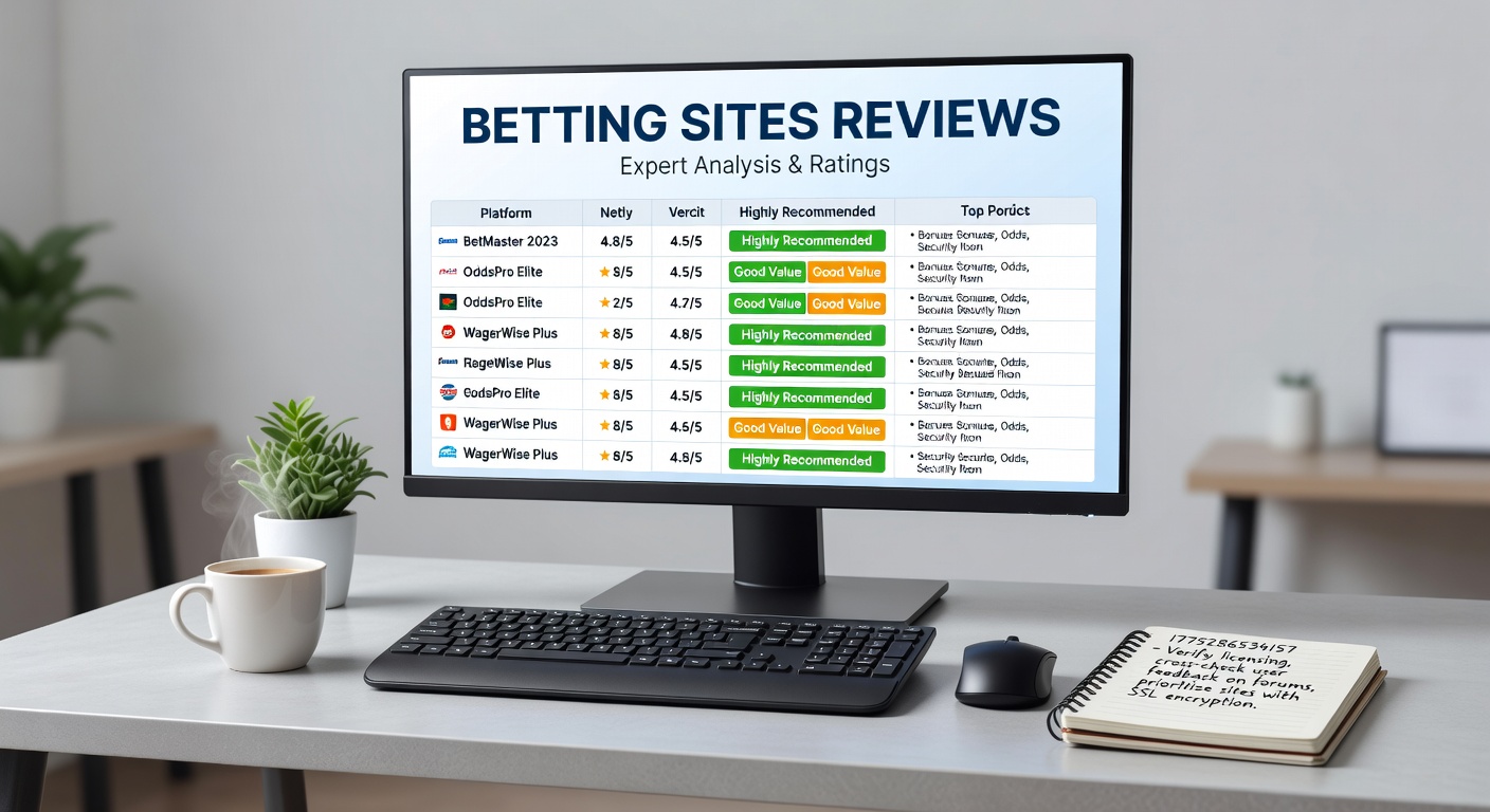 Collage of various betting site interfaces displaying odds, promotions, and mobile apps on screens