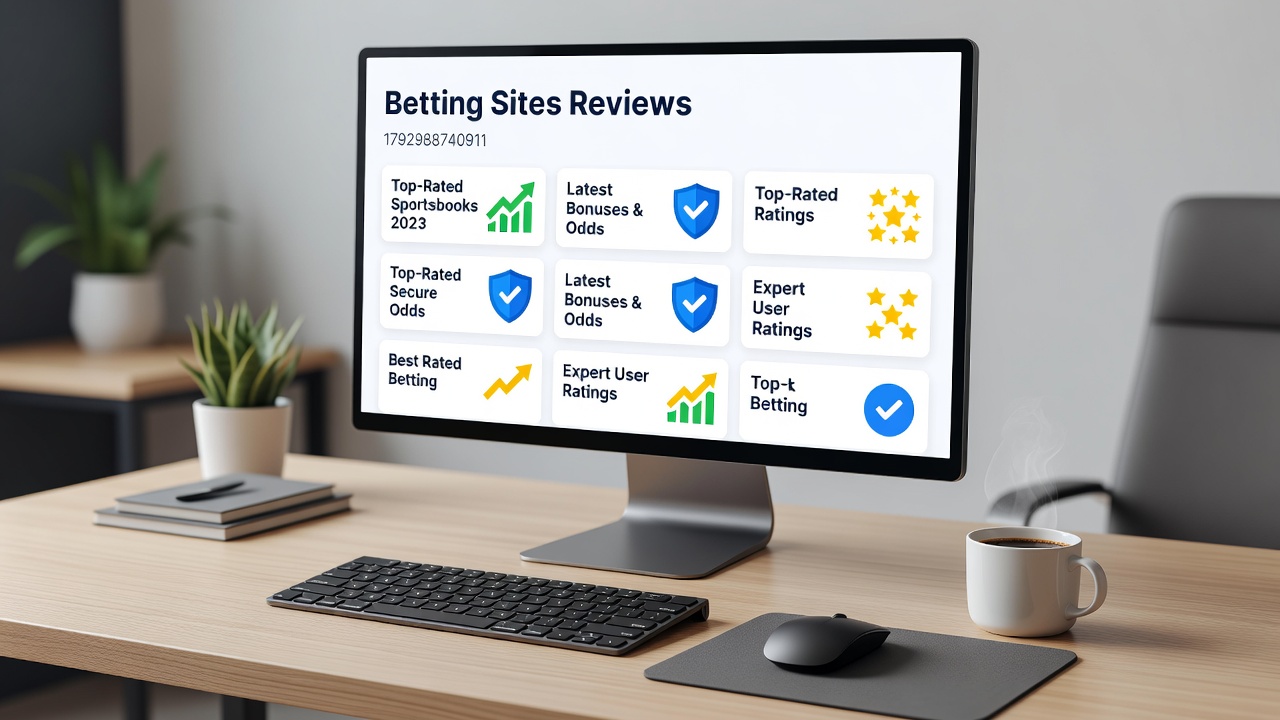 Detailed comparison charts and user interface testing for betting platforms
