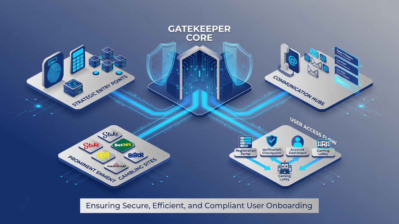 Communication hub interfaces showing live support integration with gambling platform entry pathways
