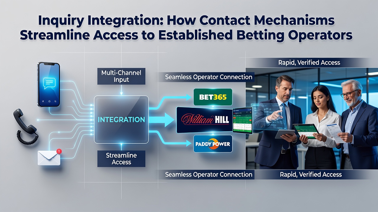 Support agent using integrated system to assist a user with betting account setup