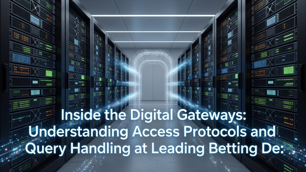 Technical diagram illustrating query routing and protocol validation steps in betting platform infrastructure