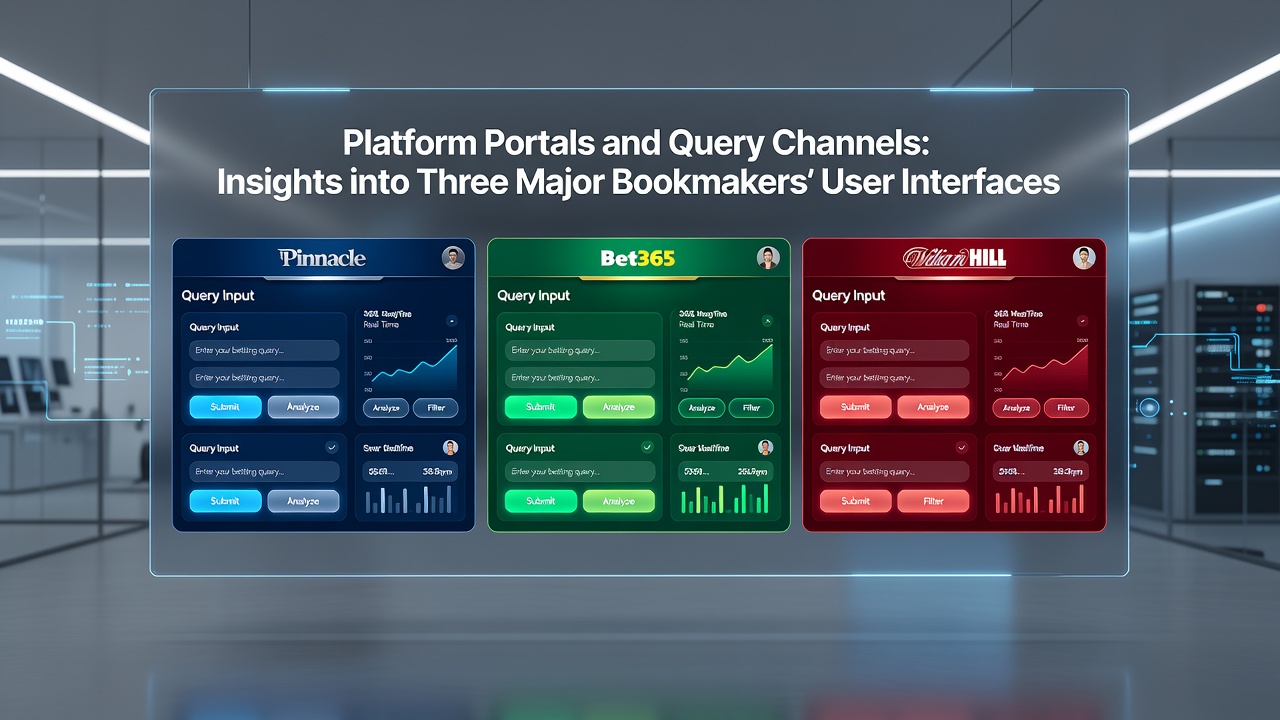 Close-up view of query channels including search bars and support chat interfaces on betting platforms